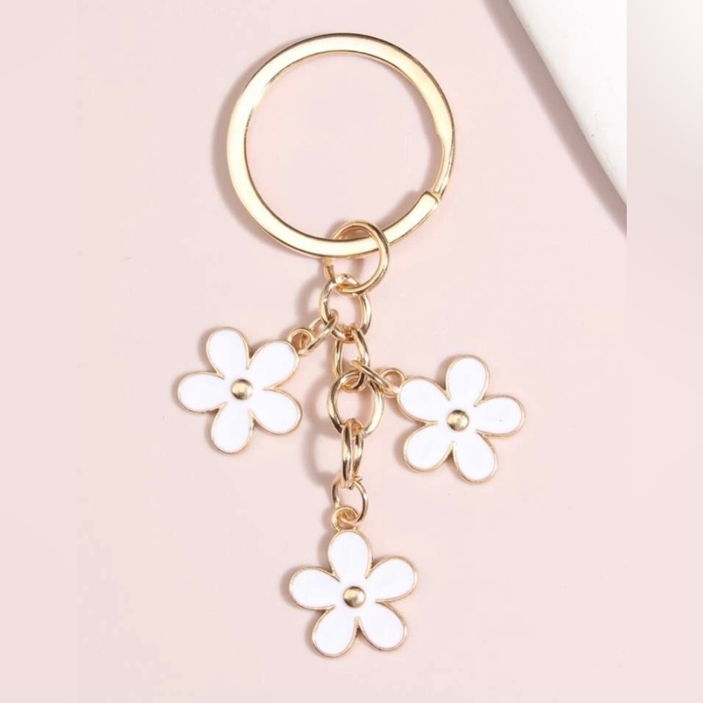 Flower Keychain/ Purse Charm- Non Branded
